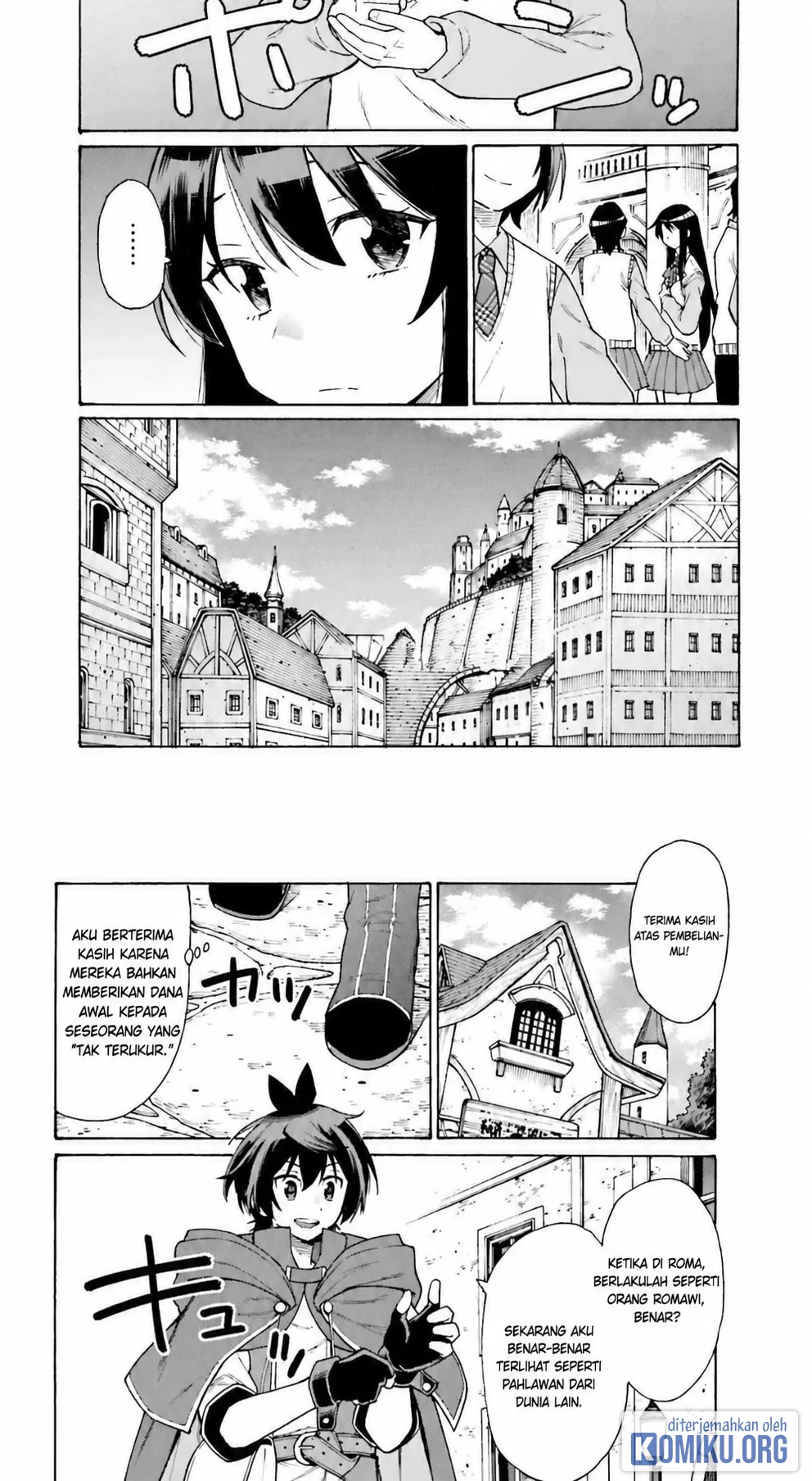I, the Outcast Hero, Built the World's Most Powerful Dungeon. Chapter 1 Gambar 8