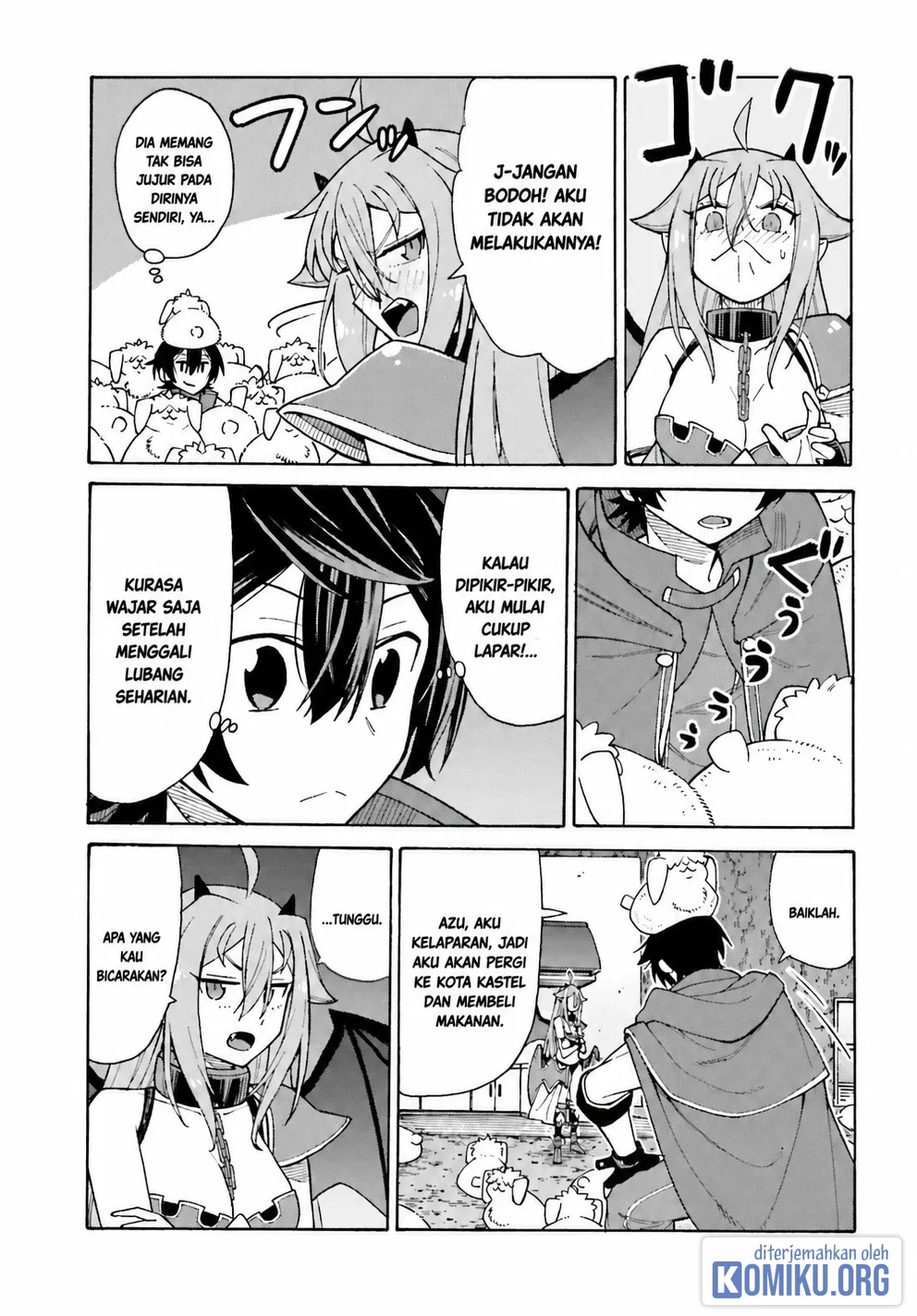 I, the Outcast Hero, Built the World's Most Powerful Dungeon. Chapter 2 Gambar 14
