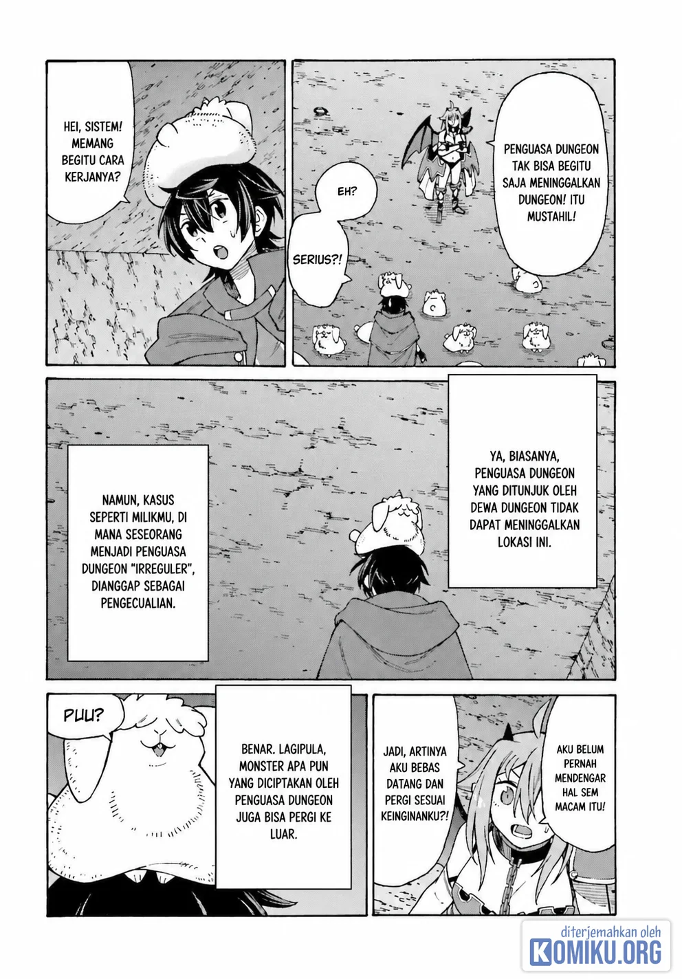 I, the Outcast Hero, Built the World's Most Powerful Dungeon. Chapter 2 Gambar 15