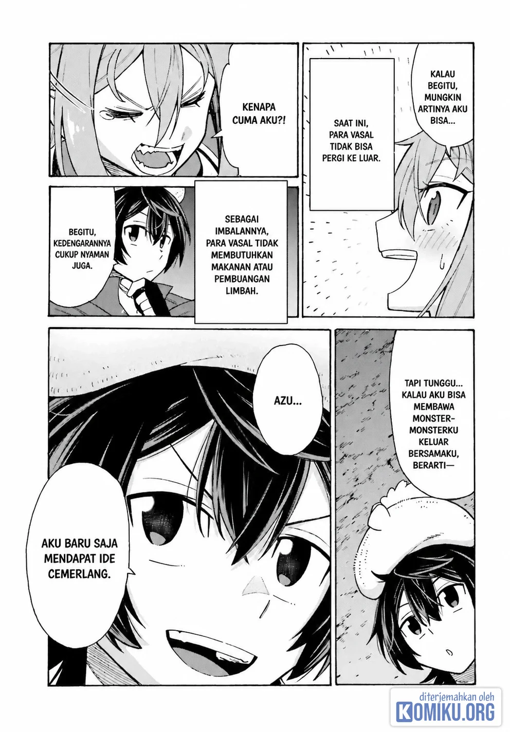 I, the Outcast Hero, Built the World's Most Powerful Dungeon. Chapter 2 Gambar 16