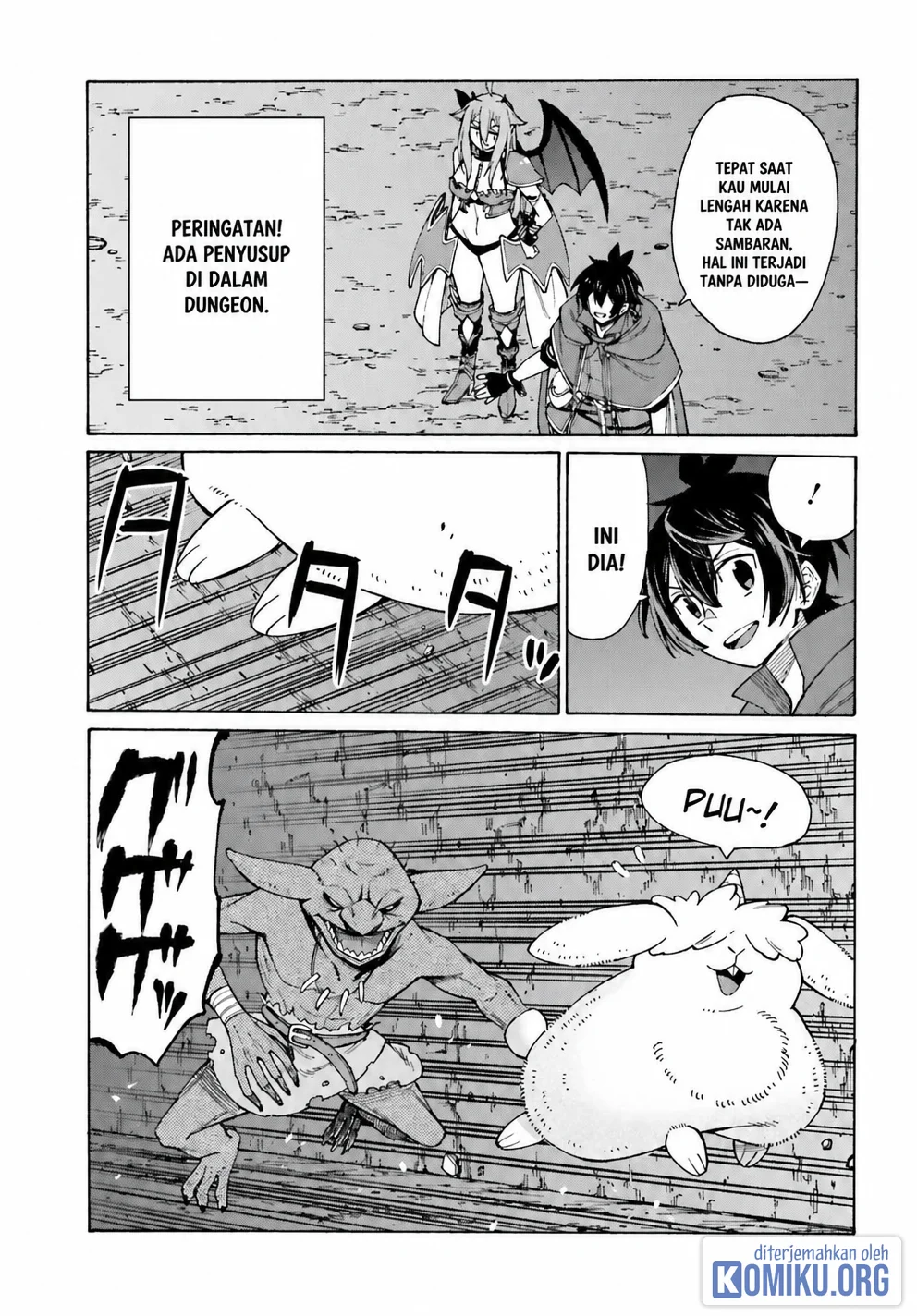 I, the Outcast Hero, Built the World's Most Powerful Dungeon. Chapter 2 Gambar 18