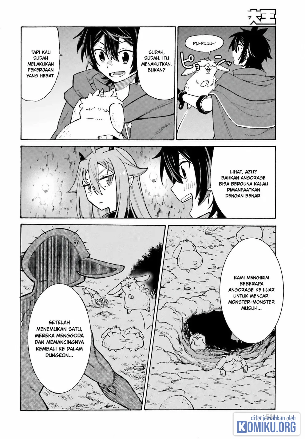 I, the Outcast Hero, Built the World's Most Powerful Dungeon. Chapter 2 Gambar 21