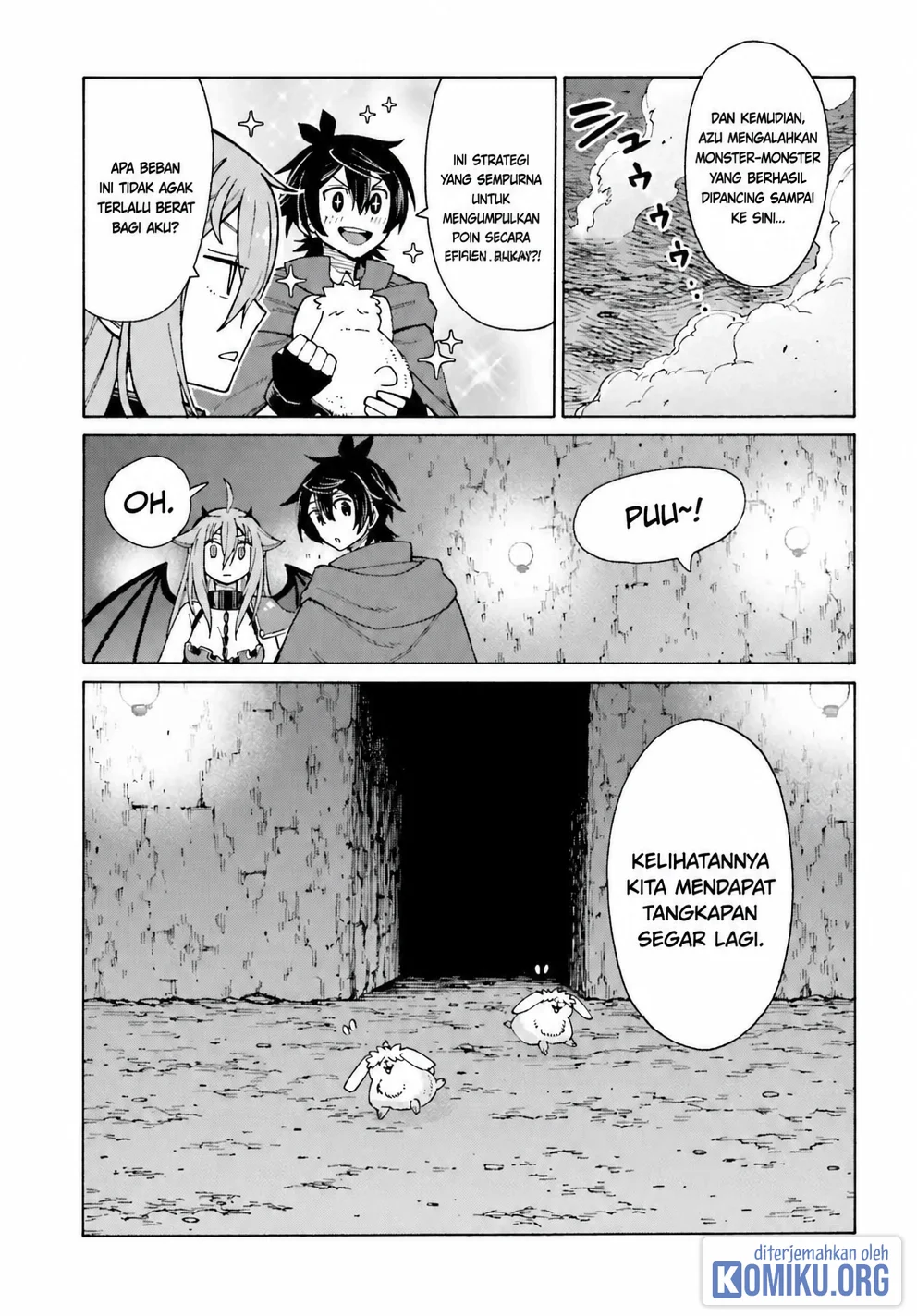 I, the Outcast Hero, Built the World's Most Powerful Dungeon. Chapter 2 Gambar 22