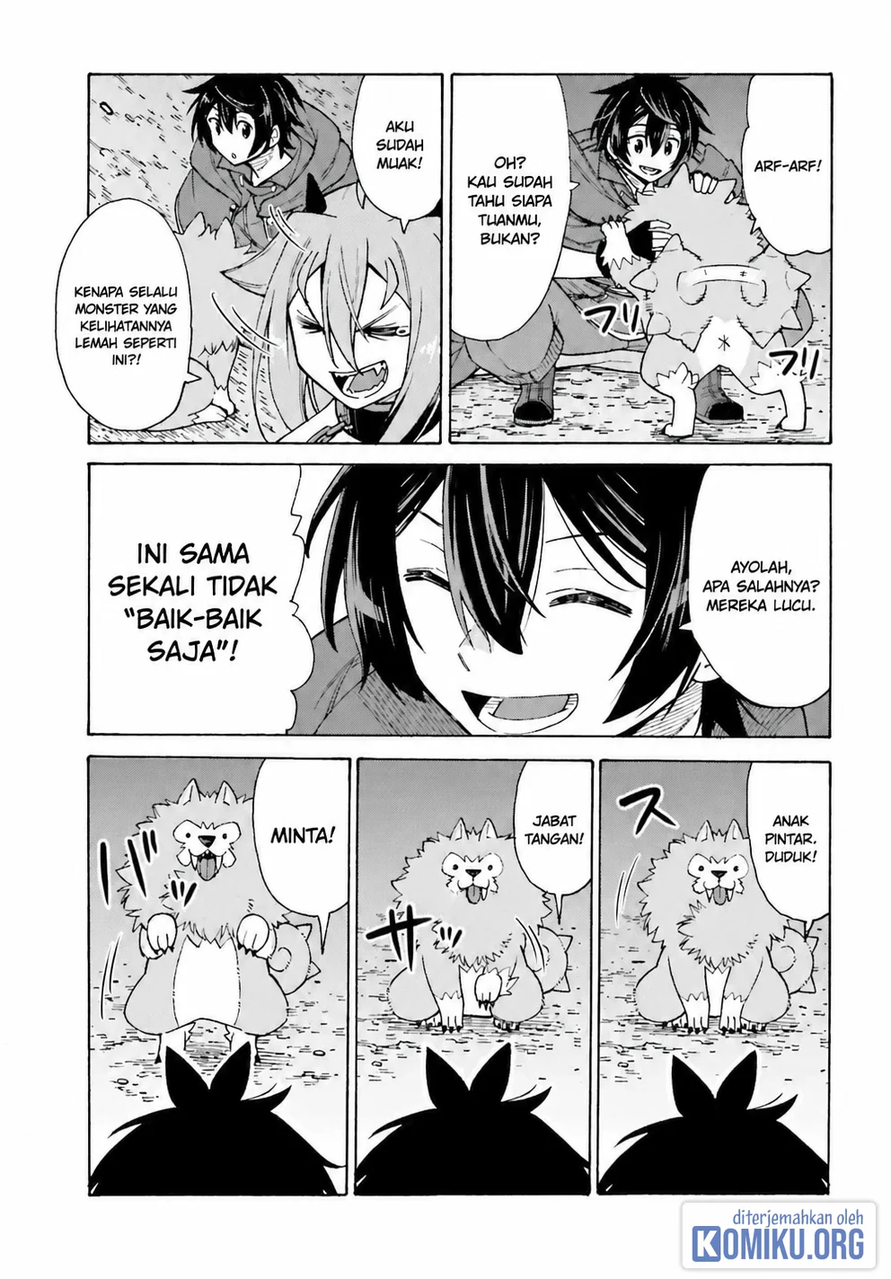 I, the Outcast Hero, Built the World's Most Powerful Dungeon. Chapter 2 Gambar 28
