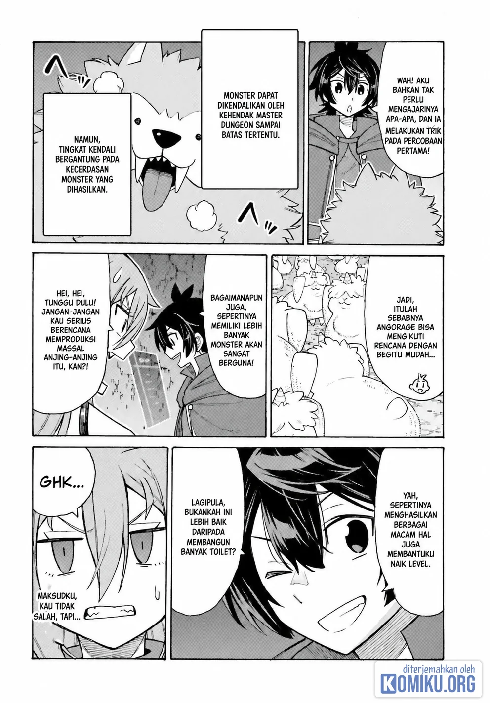 I, the Outcast Hero, Built the World's Most Powerful Dungeon. Chapter 2 Gambar 29