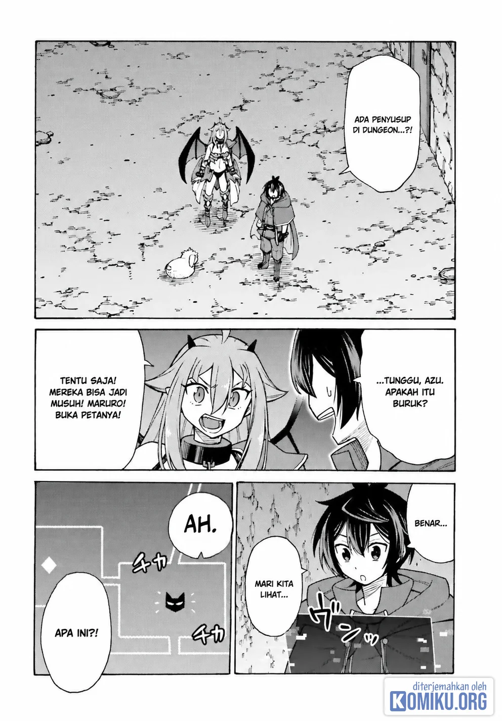 I, the Outcast Hero, Built the World's Most Powerful Dungeon. Chapter 2 Gambar 3