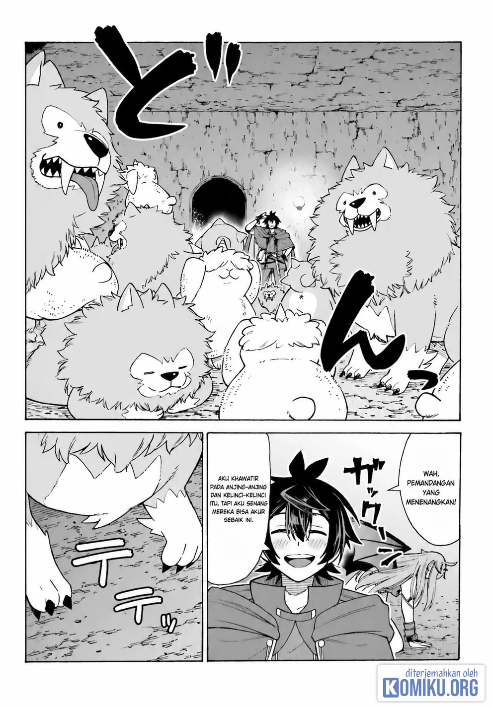 I, the Outcast Hero, Built the World's Most Powerful Dungeon. Chapter 2 Gambar 30