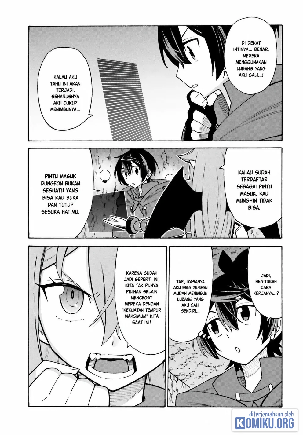 I, the Outcast Hero, Built the World's Most Powerful Dungeon. Chapter 2 Gambar 4
