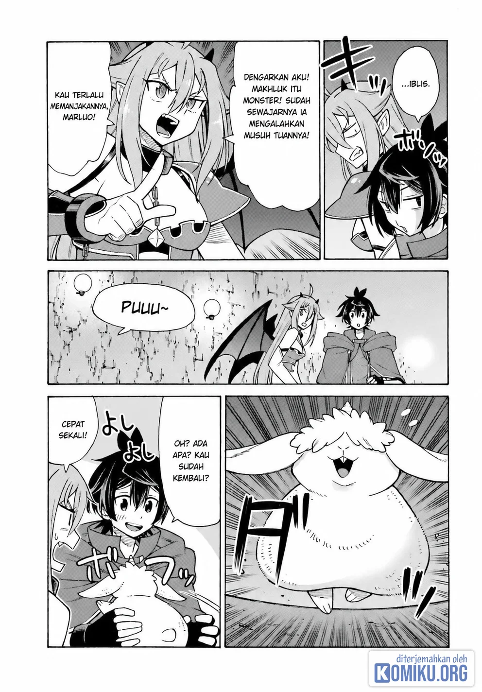 I, the Outcast Hero, Built the World's Most Powerful Dungeon. Chapter 2 Gambar 6