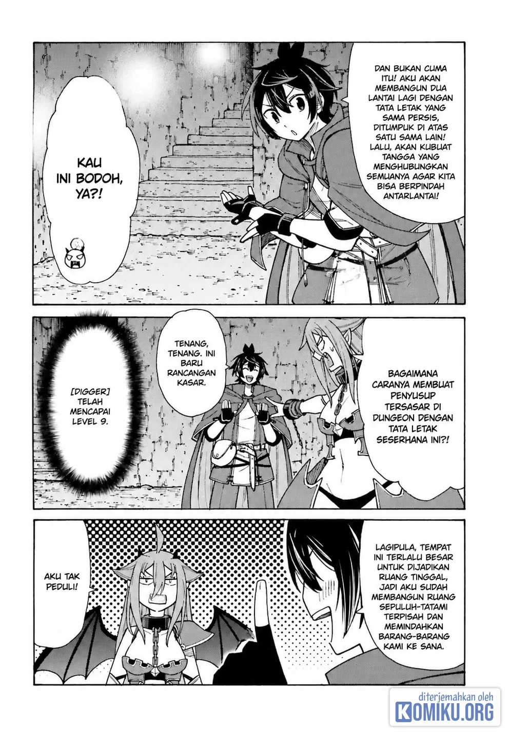 I, the Outcast Hero, Built the World's Most Powerful Dungeon. Chapter 3 Gambar 11