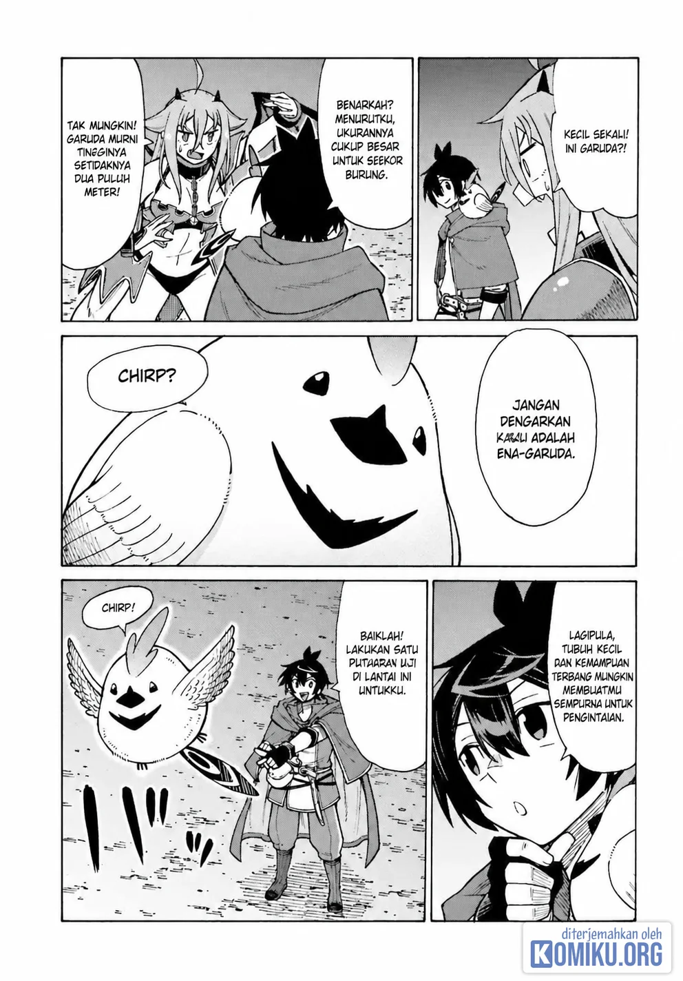 I, the Outcast Hero, Built the World's Most Powerful Dungeon. Chapter 3 Gambar 14
