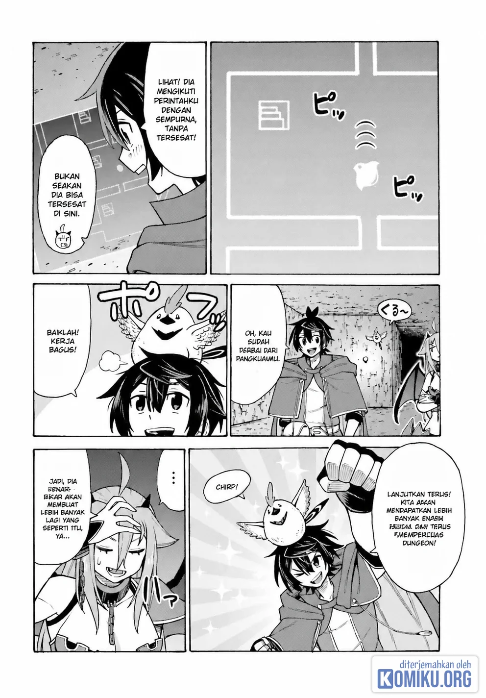 I, the Outcast Hero, Built the World's Most Powerful Dungeon. Chapter 3 Gambar 15