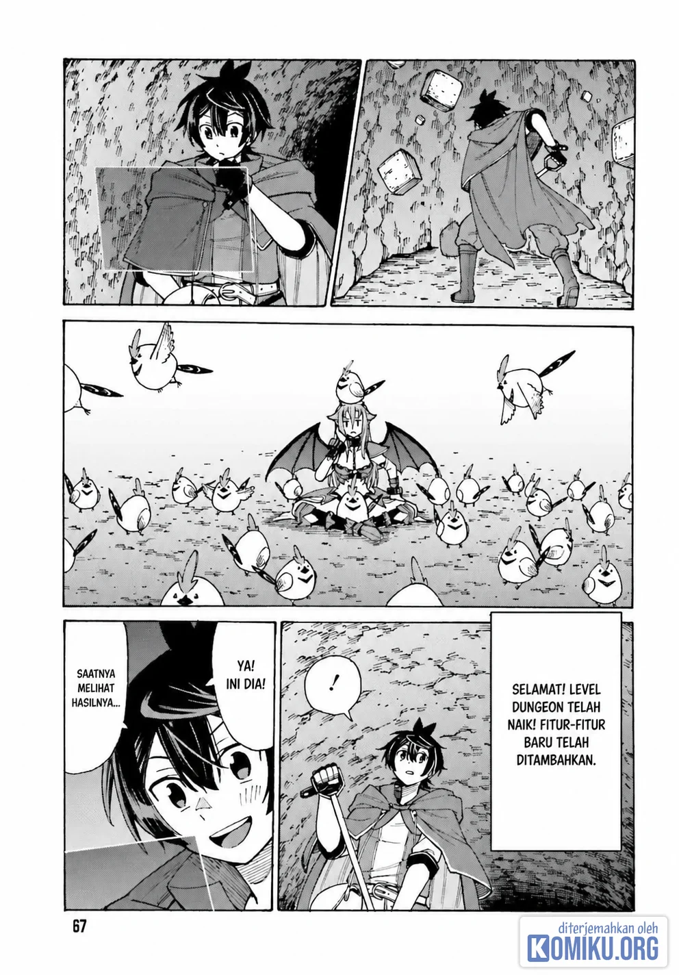 I, the Outcast Hero, Built the World's Most Powerful Dungeon. Chapter 3 Gambar 16