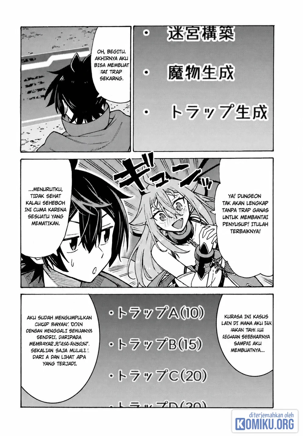 I, the Outcast Hero, Built the World's Most Powerful Dungeon. Chapter 3 Gambar 17