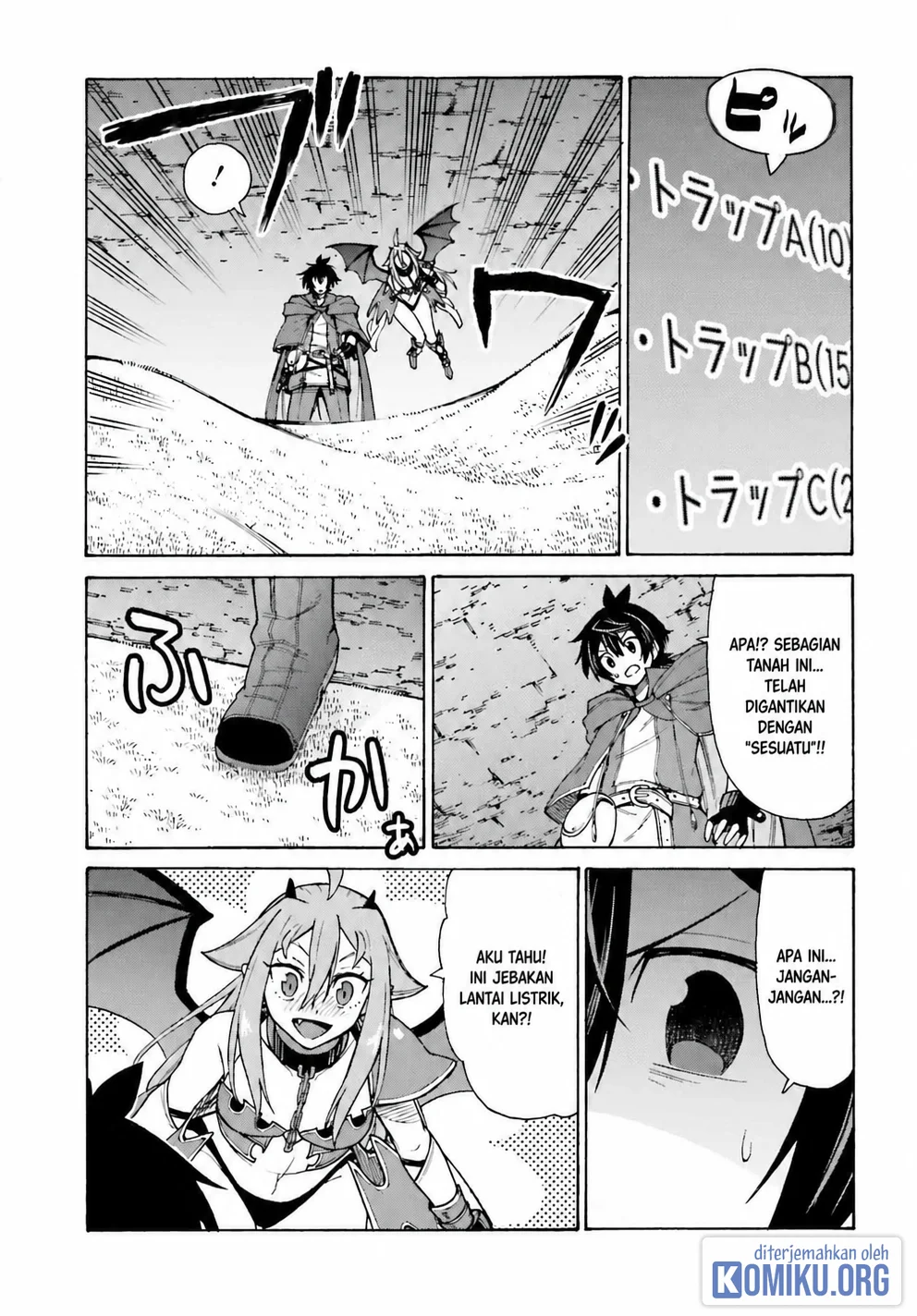 I, the Outcast Hero, Built the World's Most Powerful Dungeon. Chapter 3 Gambar 18