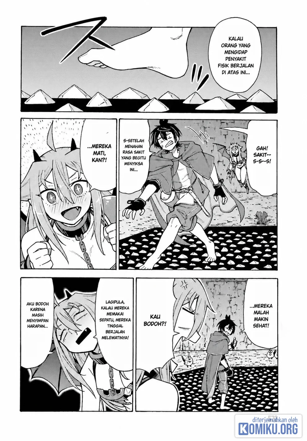 I, the Outcast Hero, Built the World's Most Powerful Dungeon. Chapter 3 Gambar 21