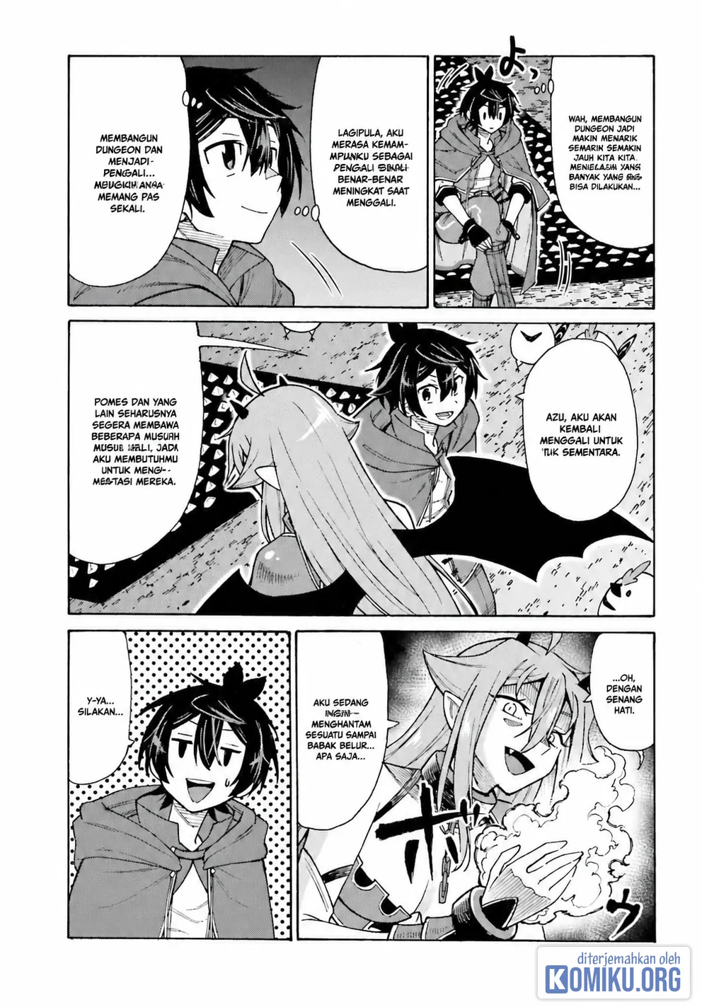I, the Outcast Hero, Built the World's Most Powerful Dungeon. Chapter 3 Gambar 22