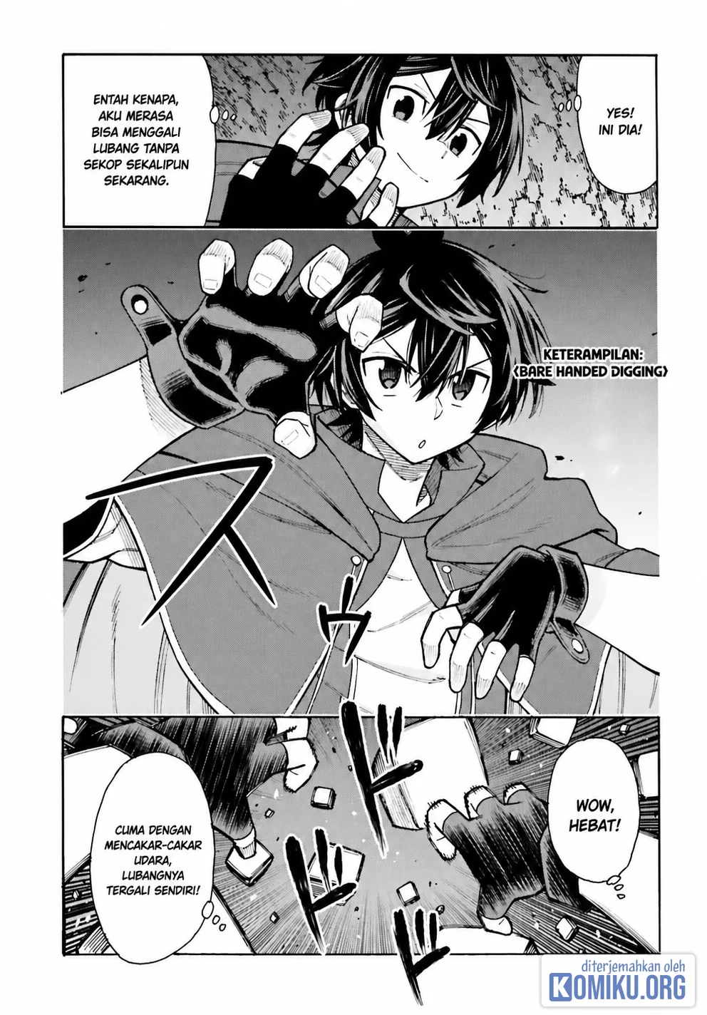 I, the Outcast Hero, Built the World's Most Powerful Dungeon. Chapter 3 Gambar 24