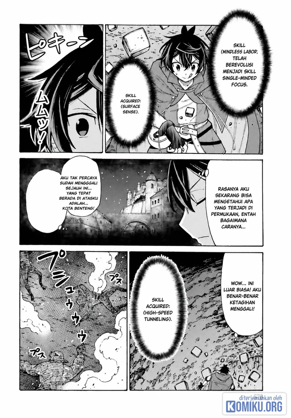 I, the Outcast Hero, Built the World's Most Powerful Dungeon. Chapter 3 Gambar 25