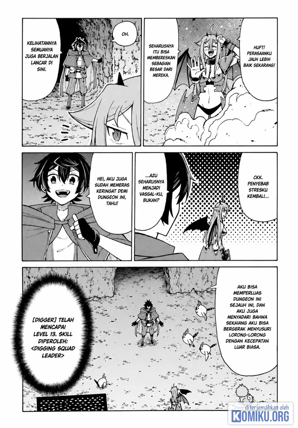 I, the Outcast Hero, Built the World's Most Powerful Dungeon. Chapter 3 Gambar 26