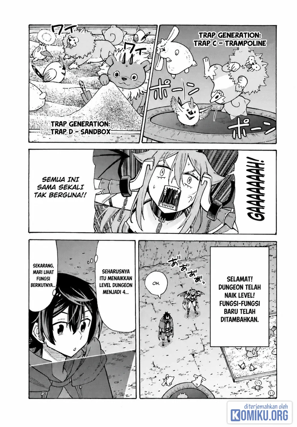 I, the Outcast Hero, Built the World's Most Powerful Dungeon. Chapter 3 Gambar 28