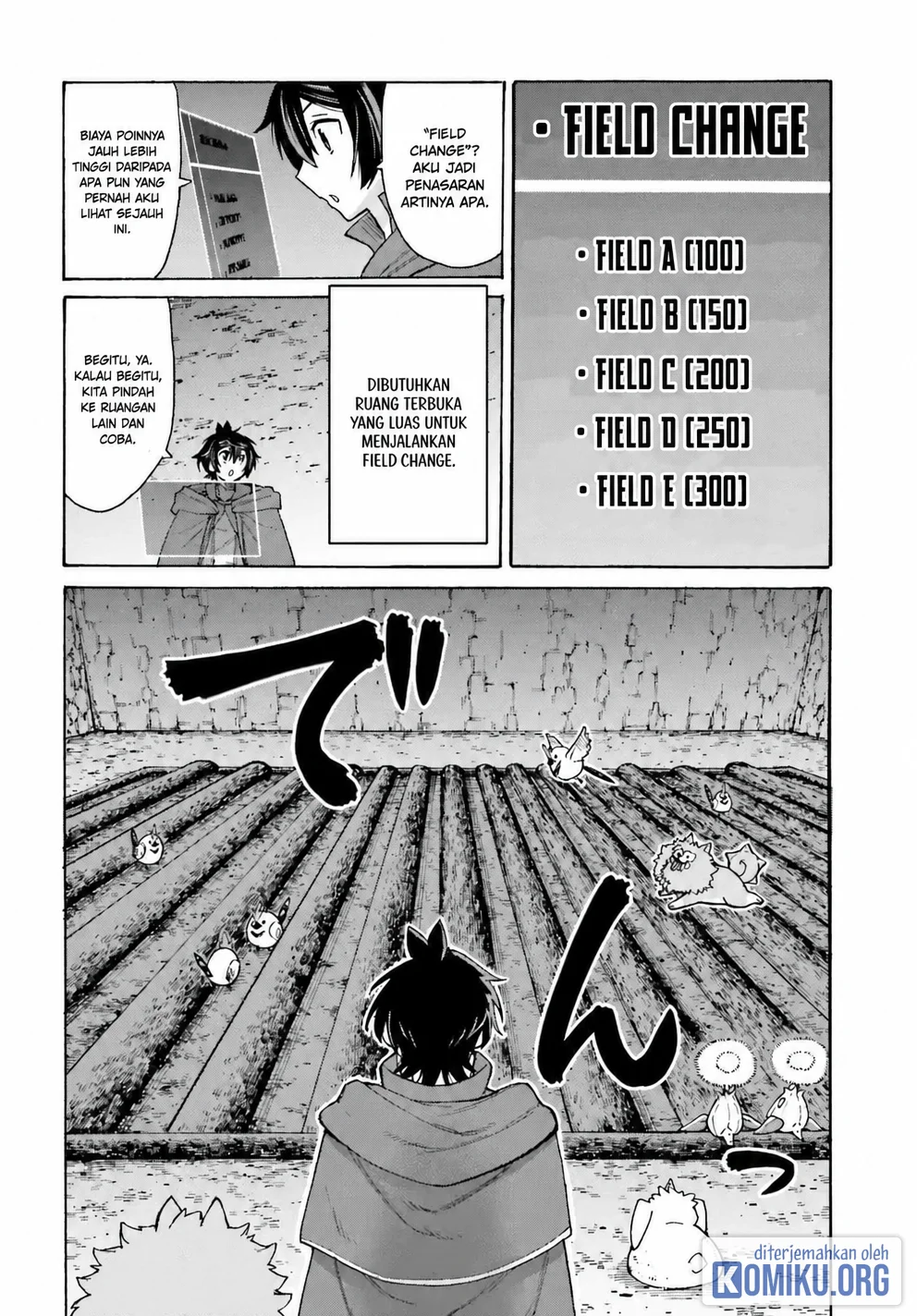 I, the Outcast Hero, Built the World's Most Powerful Dungeon. Chapter 3 Gambar 29