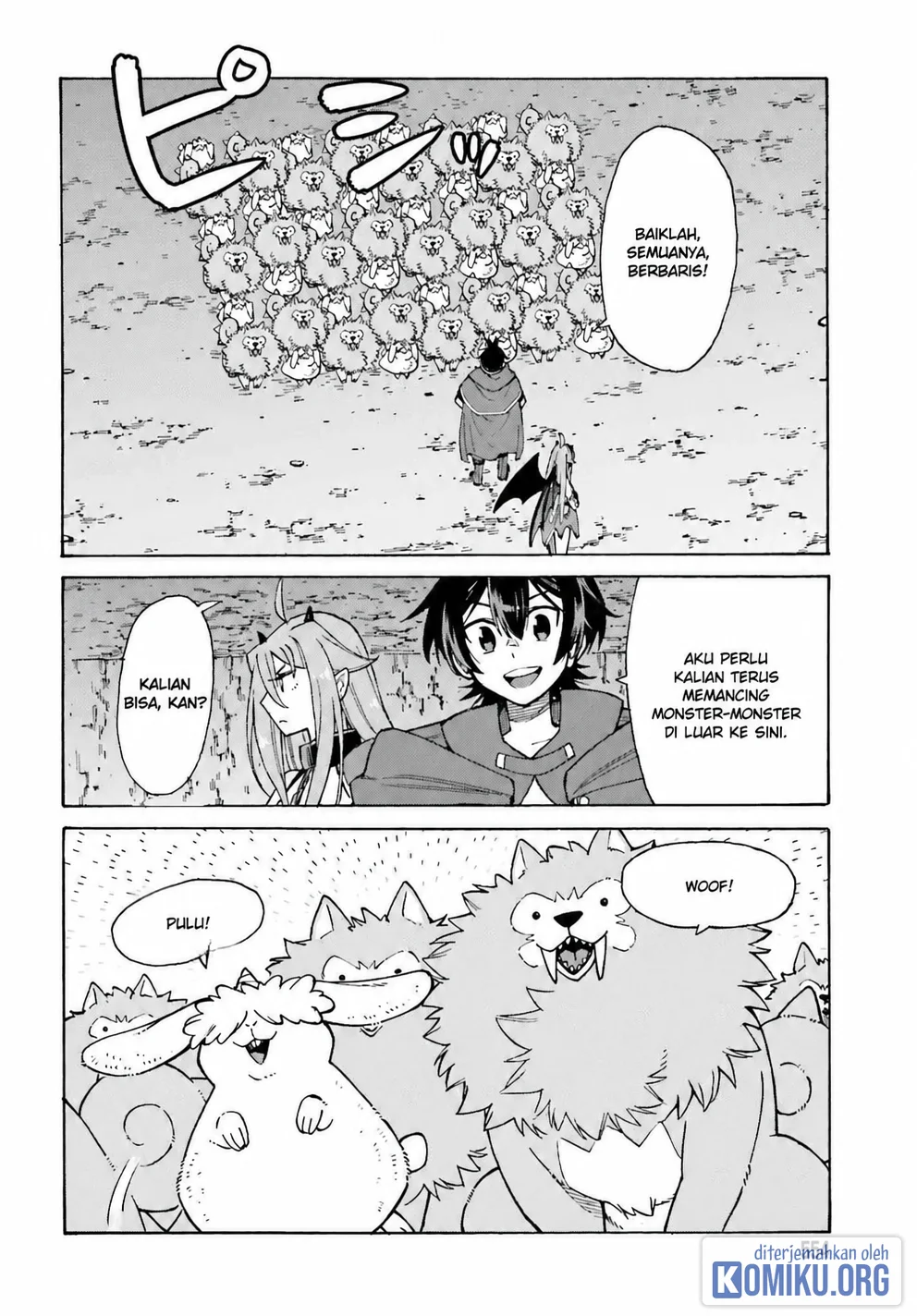 I, the Outcast Hero, Built the World's Most Powerful Dungeon. Chapter 3 Gambar 3