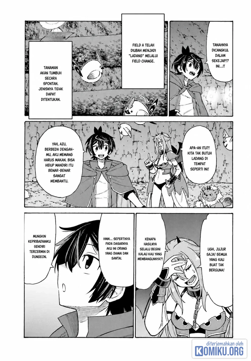 I, the Outcast Hero, Built the World's Most Powerful Dungeon. Chapter 3 Gambar 30
