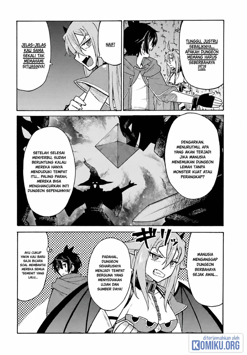 I, the Outcast Hero, Built the World's Most Powerful Dungeon. Chapter 3 Gambar 31