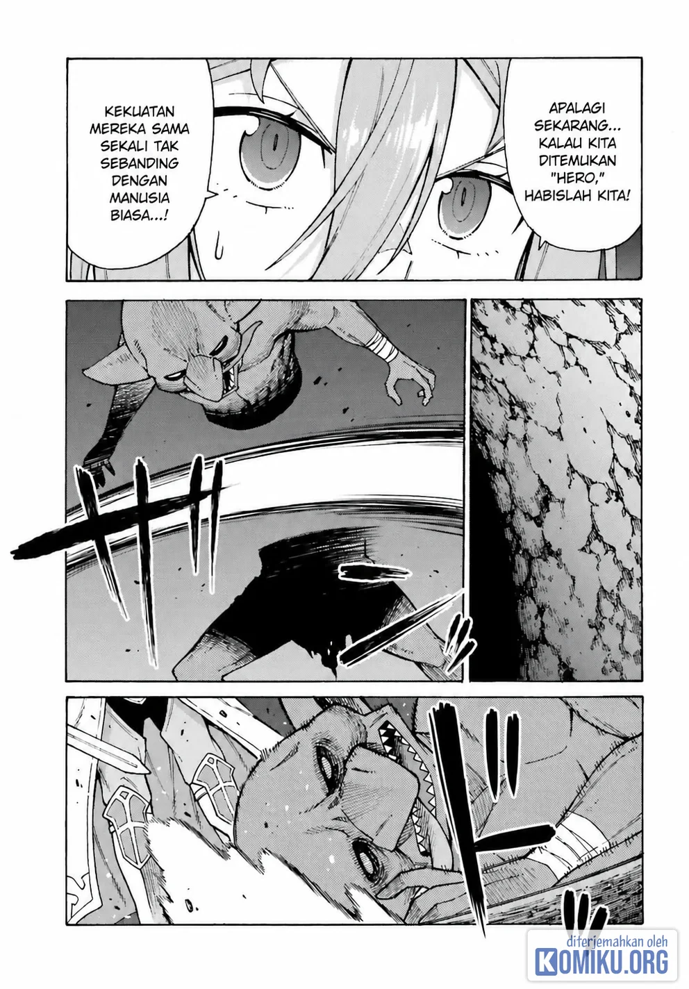 I, the Outcast Hero, Built the World's Most Powerful Dungeon. Chapter 3 Gambar 32