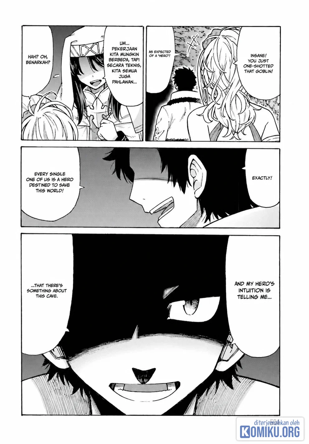 I, the Outcast Hero, Built the World's Most Powerful Dungeon. Chapter 3 Gambar 33