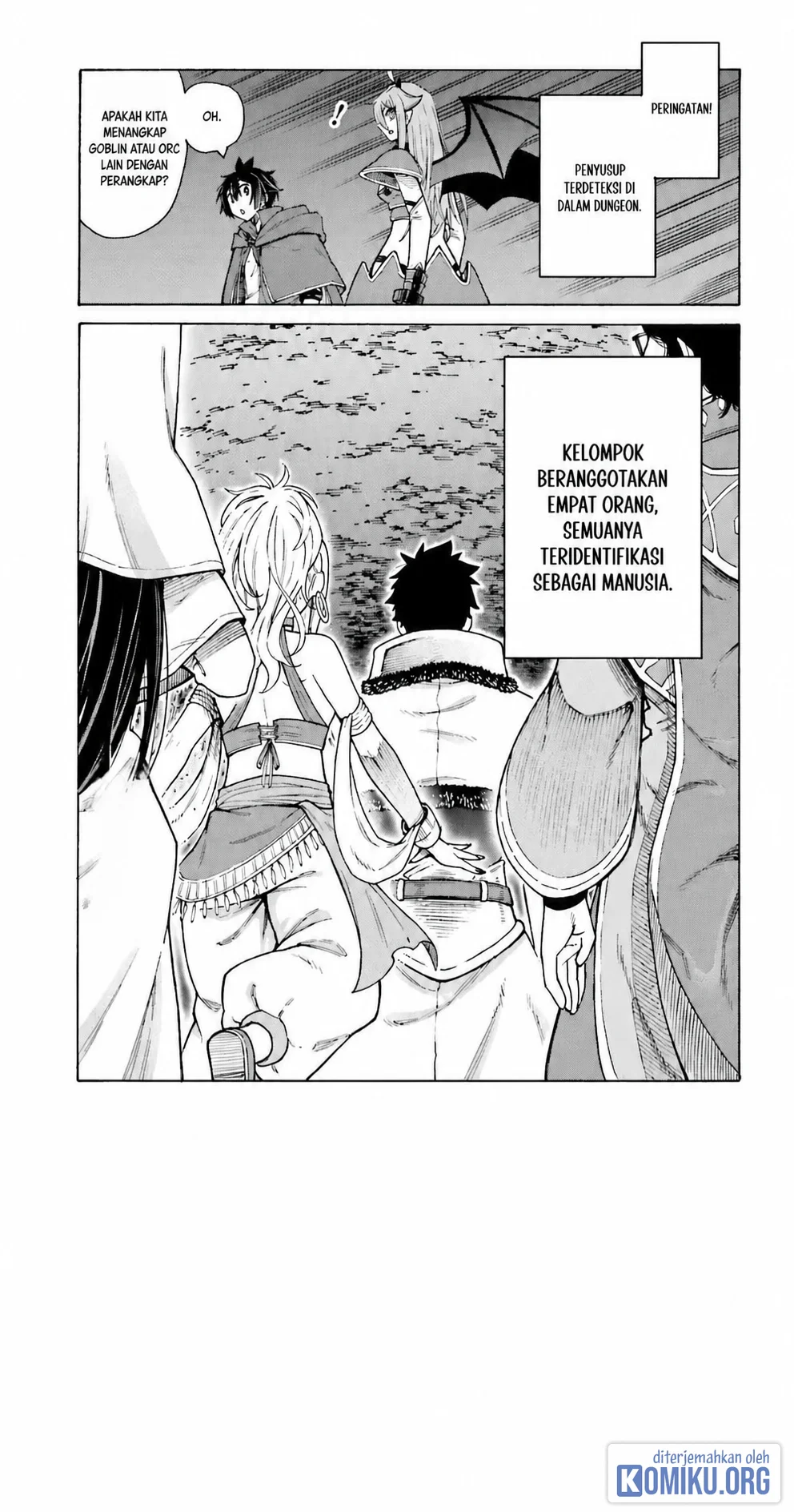 I, the Outcast Hero, Built the World's Most Powerful Dungeon. Chapter 3 Gambar 34