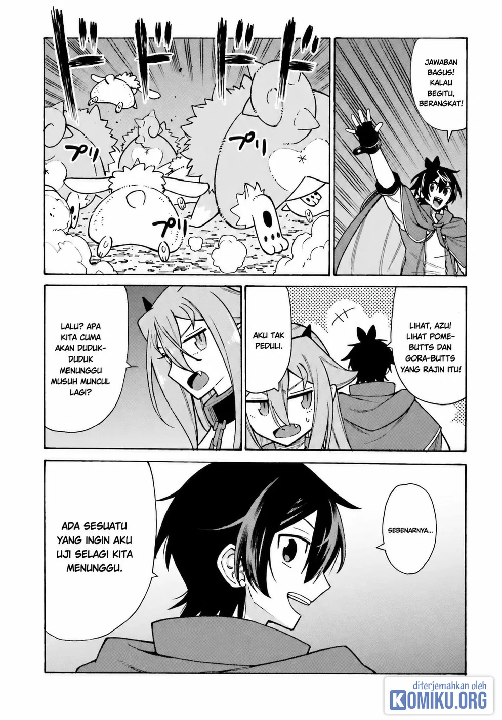 I, the Outcast Hero, Built the World's Most Powerful Dungeon. Chapter 3 Gambar 4
