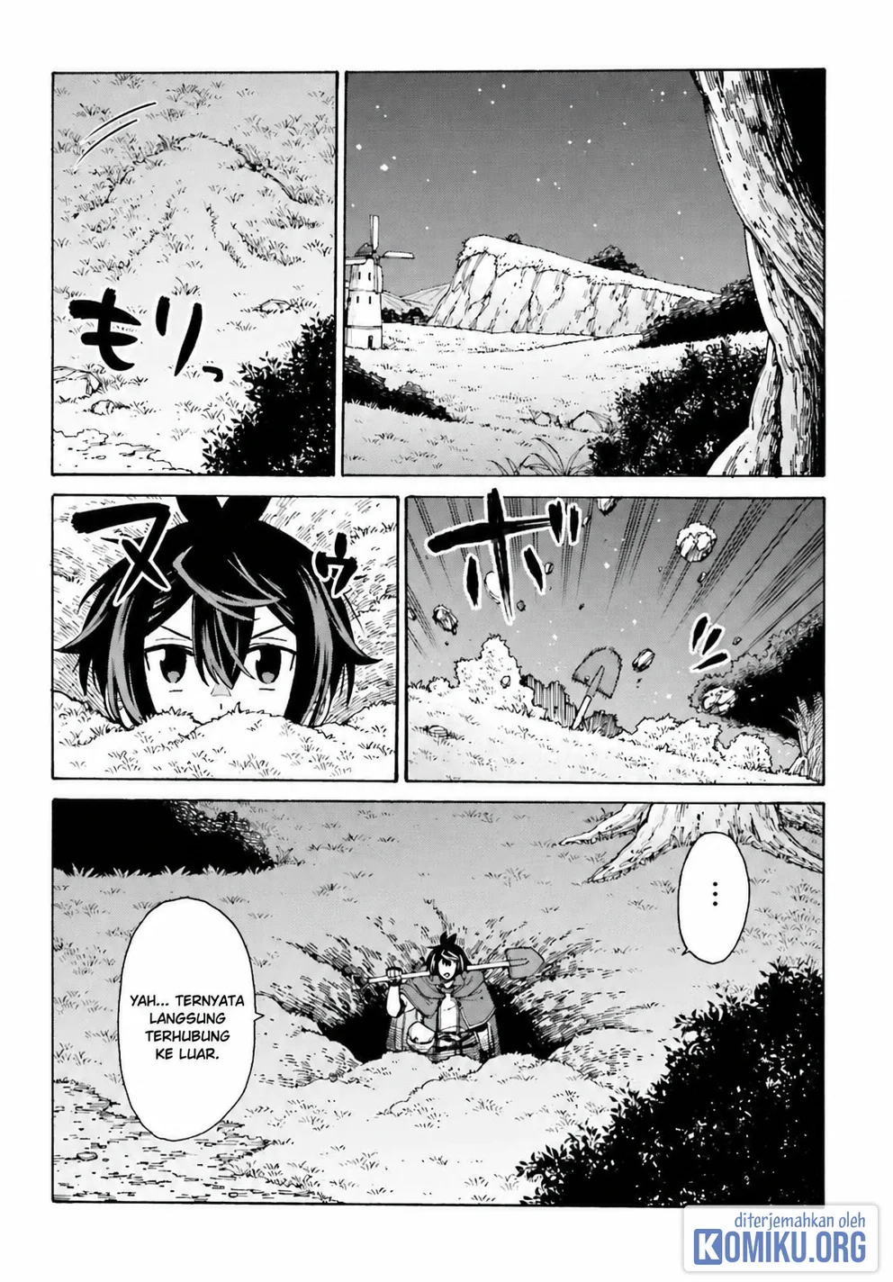 I, the Outcast Hero, Built the World's Most Powerful Dungeon. Chapter 3 Gambar 5