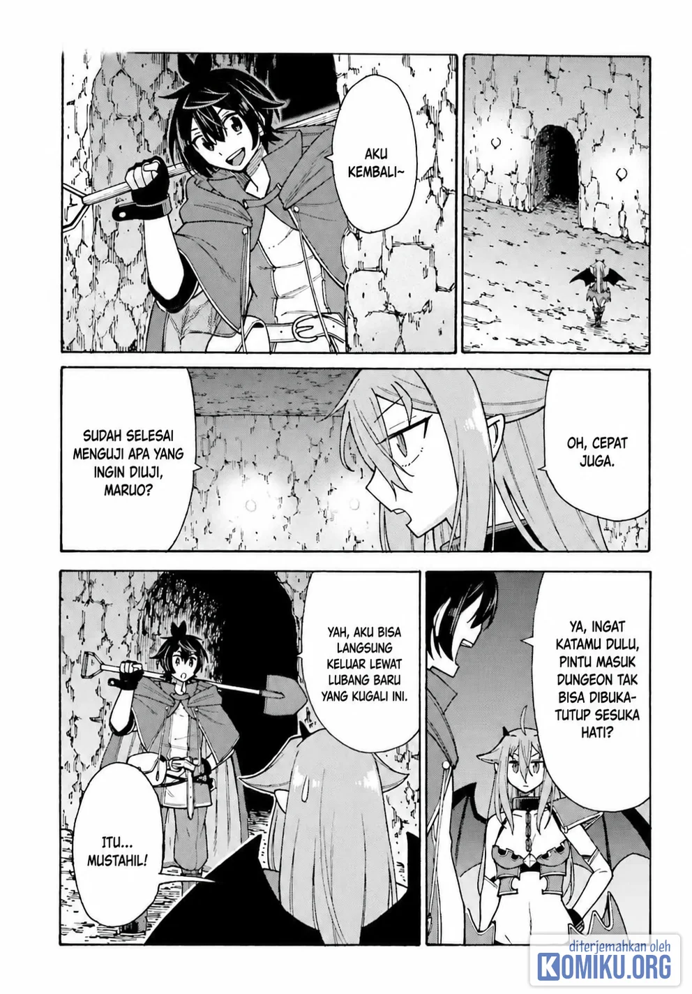 I, the Outcast Hero, Built the World's Most Powerful Dungeon. Chapter 3 Gambar 6