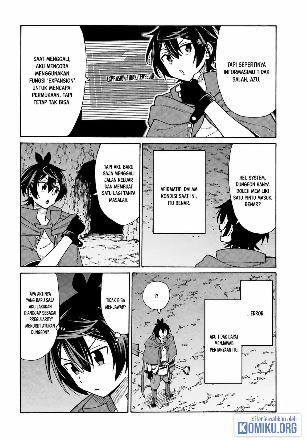I, the Outcast Hero, Built the World's Most Powerful Dungeon. Chapter 3 Gambar 7