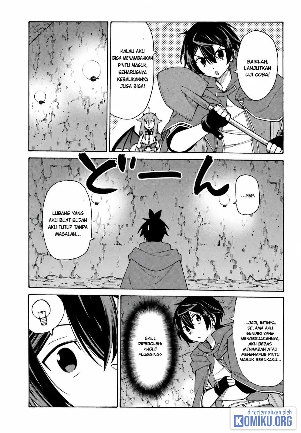 I, the Outcast Hero, Built the World's Most Powerful Dungeon. Chapter 3 Gambar 8