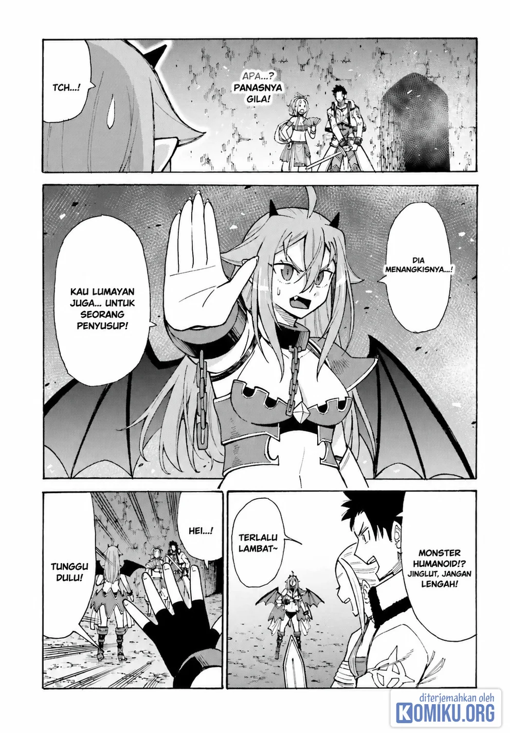 I, the Outcast Hero, Built the World's Most Powerful Dungeon. Chapter 4 Gambar 16