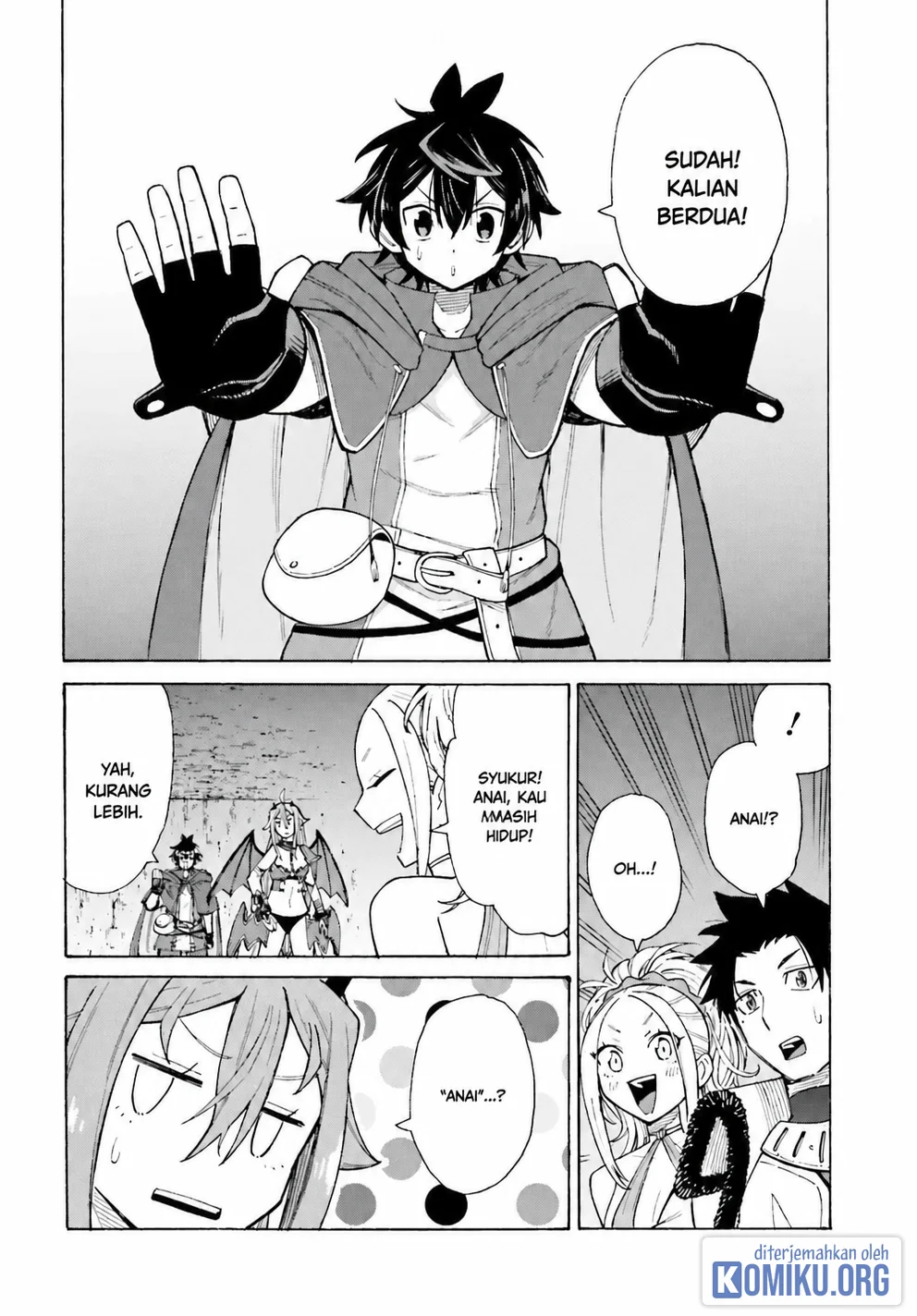 I, the Outcast Hero, Built the World's Most Powerful Dungeon. Chapter 4 Gambar 17