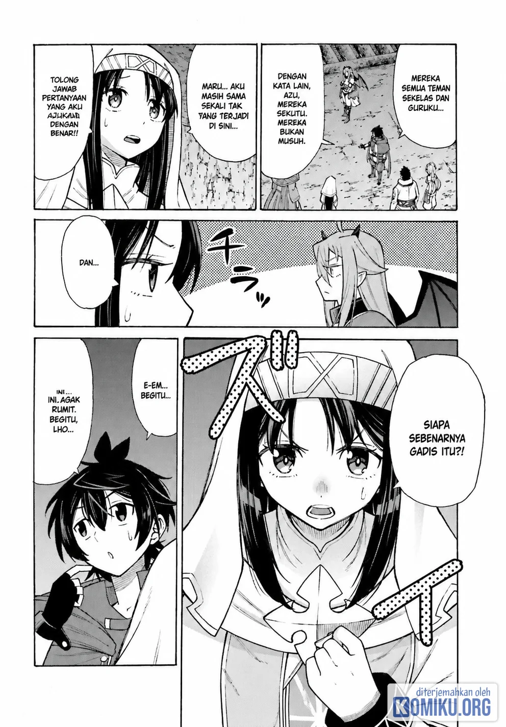 I, the Outcast Hero, Built the World's Most Powerful Dungeon. Chapter 4 Gambar 21