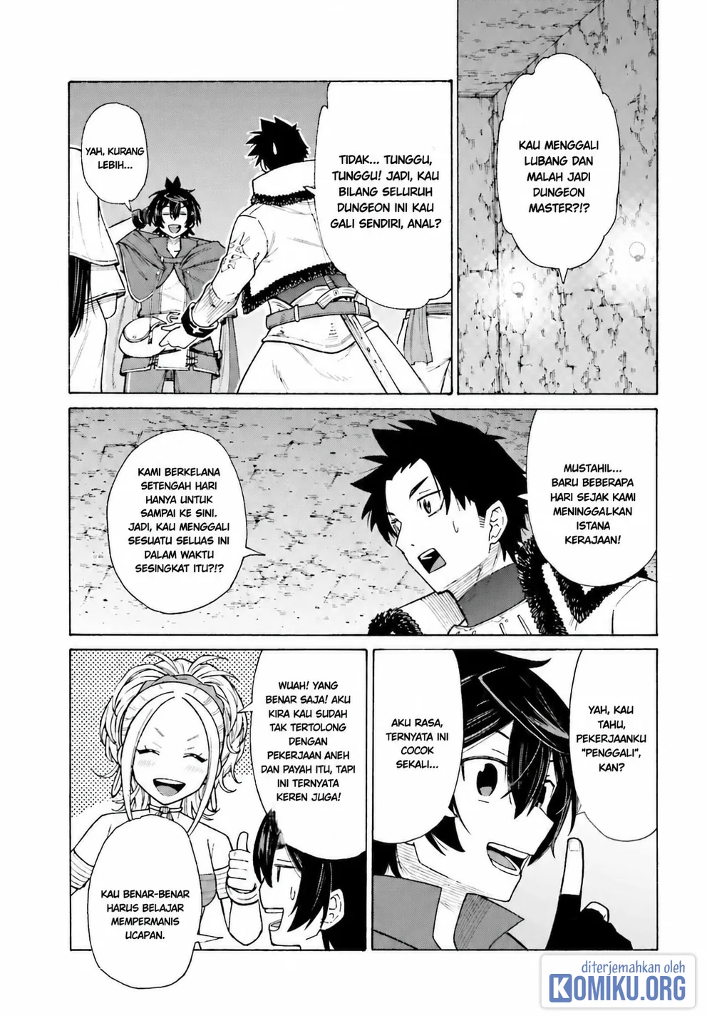 I, the Outcast Hero, Built the World's Most Powerful Dungeon. Chapter 4 Gambar 22