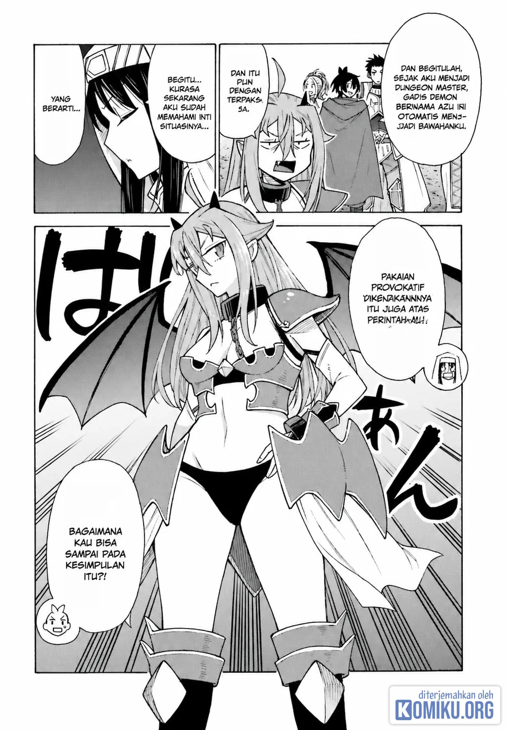 I, the Outcast Hero, Built the World's Most Powerful Dungeon. Chapter 4 Gambar 23