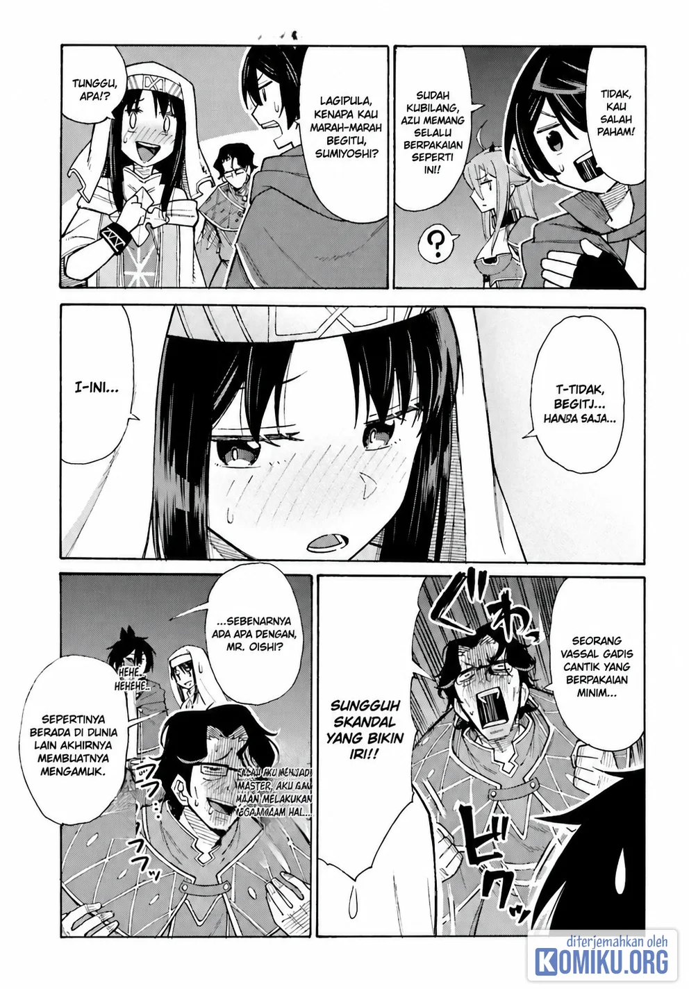 I, the Outcast Hero, Built the World's Most Powerful Dungeon. Chapter 4 Gambar 24