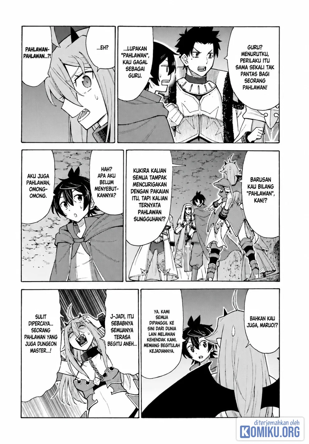 I, the Outcast Hero, Built the World's Most Powerful Dungeon. Chapter 4 Gambar 25