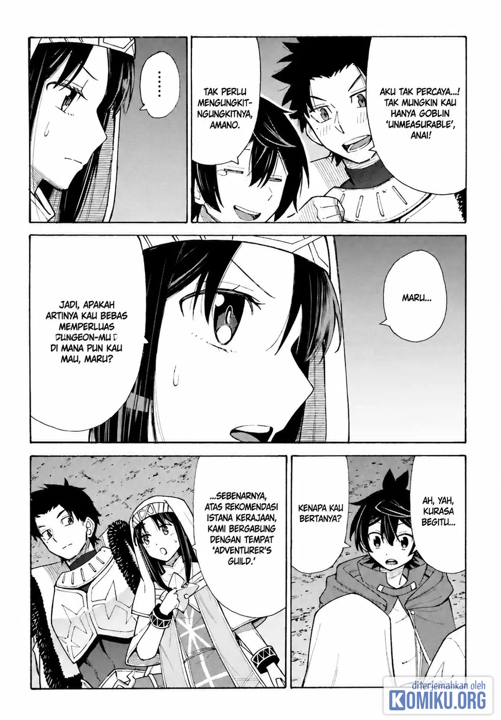 I, the Outcast Hero, Built the World's Most Powerful Dungeon. Chapter 4 Gambar 27