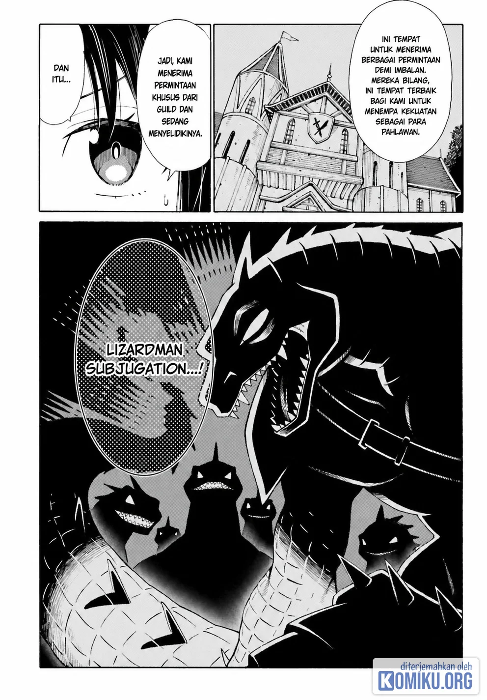 I, the Outcast Hero, Built the World's Most Powerful Dungeon. Chapter 4 Gambar 28