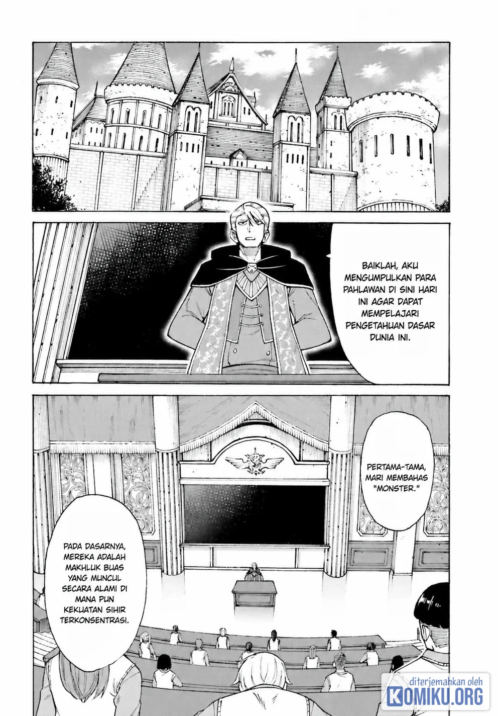 I, the Outcast Hero, Built the World's Most Powerful Dungeon. Chapter 4 Gambar 3