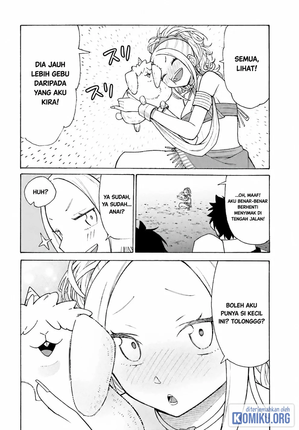 I, the Outcast Hero, Built the World's Most Powerful Dungeon. Chapter 4 Gambar 31