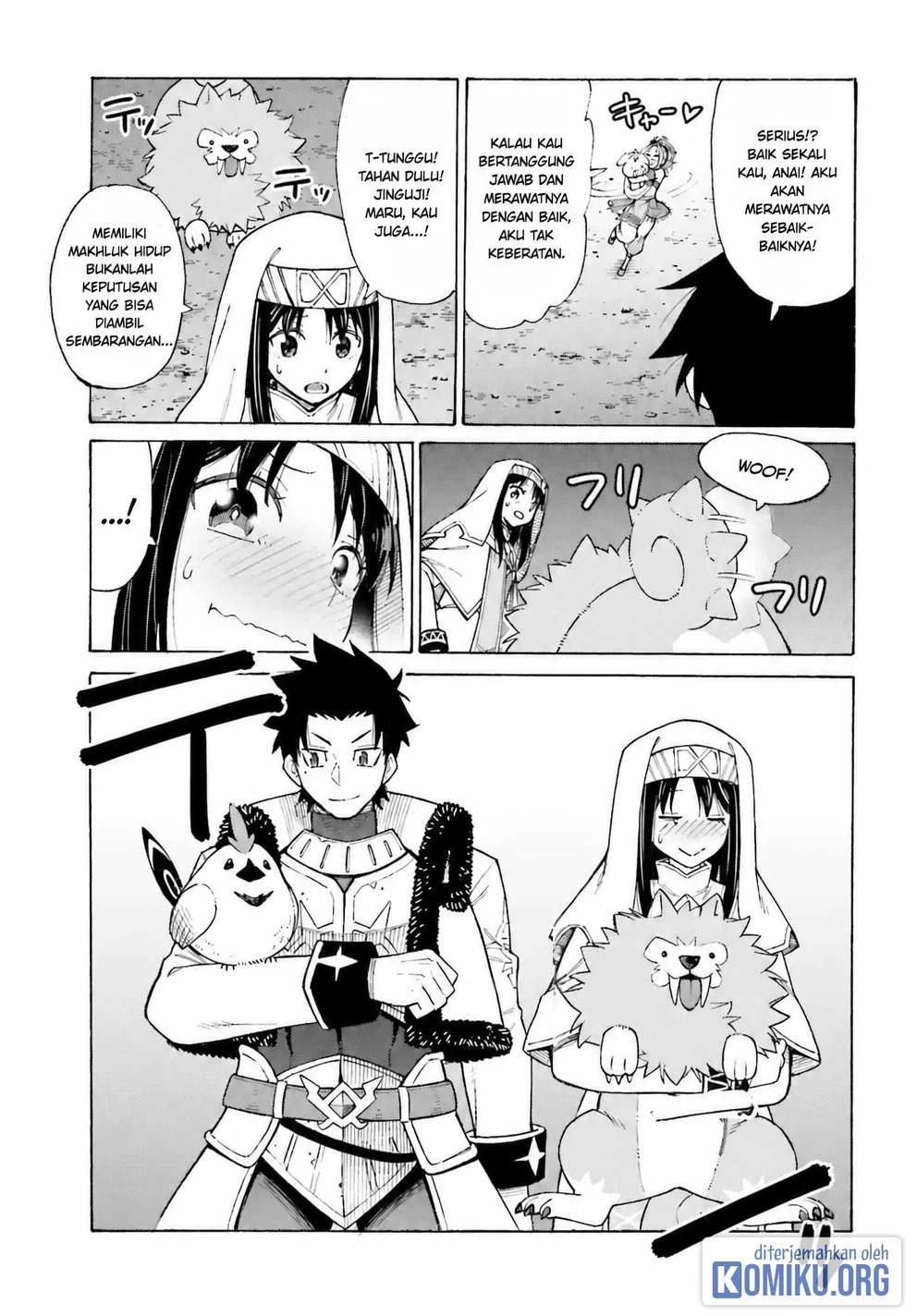 I, the Outcast Hero, Built the World's Most Powerful Dungeon. Chapter 4 Gambar 32
