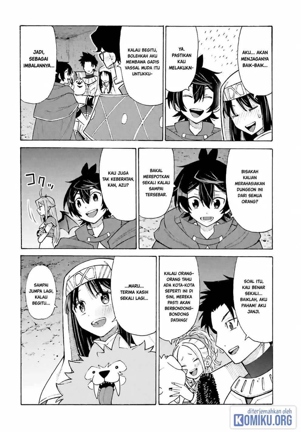 I, the Outcast Hero, Built the World's Most Powerful Dungeon. Chapter 4 Gambar 33